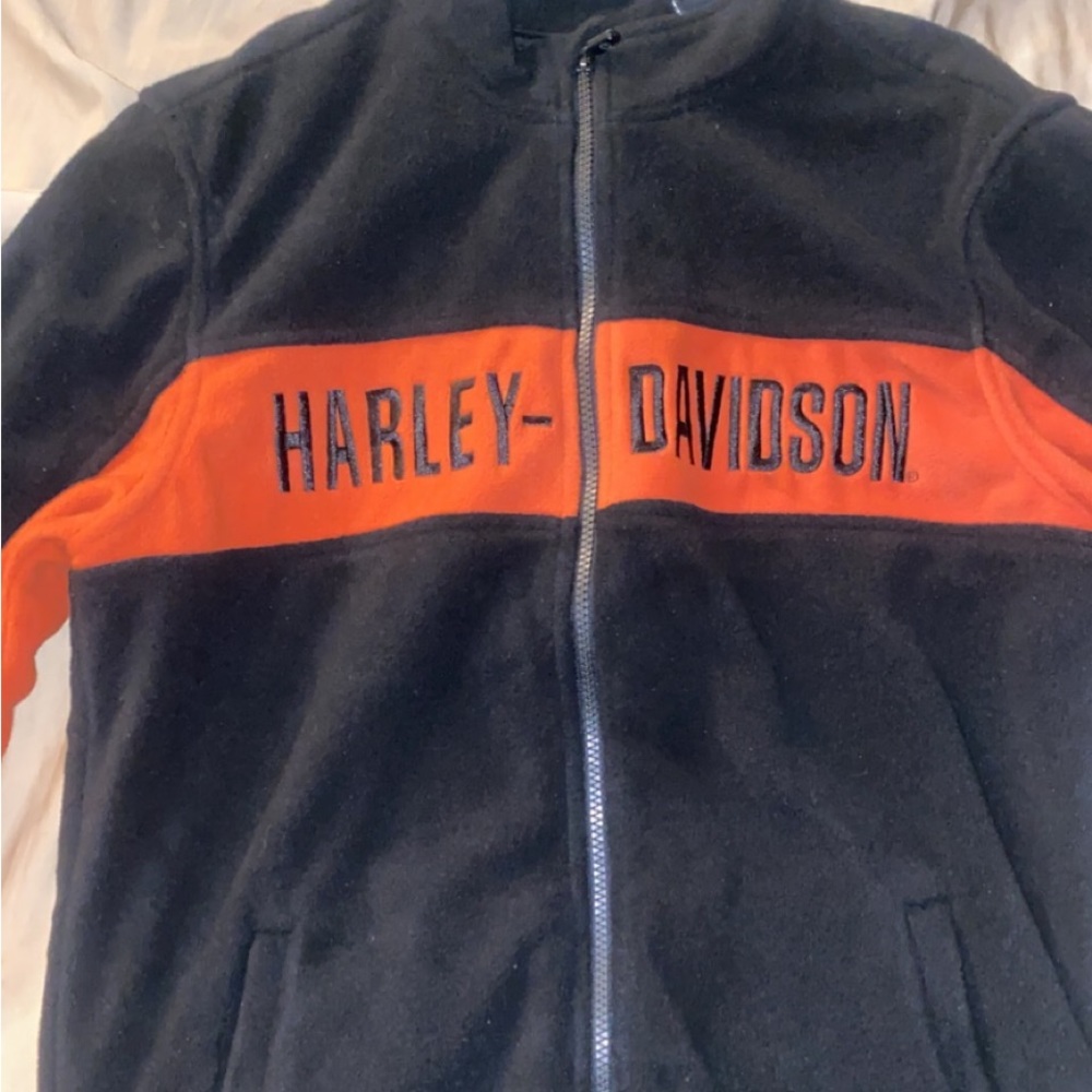 Harley Vintage Sherpa Zip Up